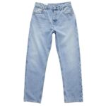 Tenue Luke Loose Straight Jeans Licht Blauw