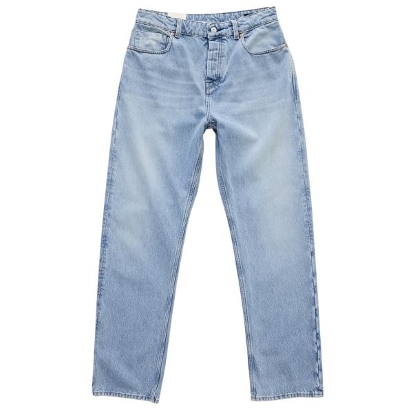 Tenue Luke Loose Straight Jeans Licht Blauw