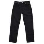 Tenue Luke Loose Straight Jeans Zwart
