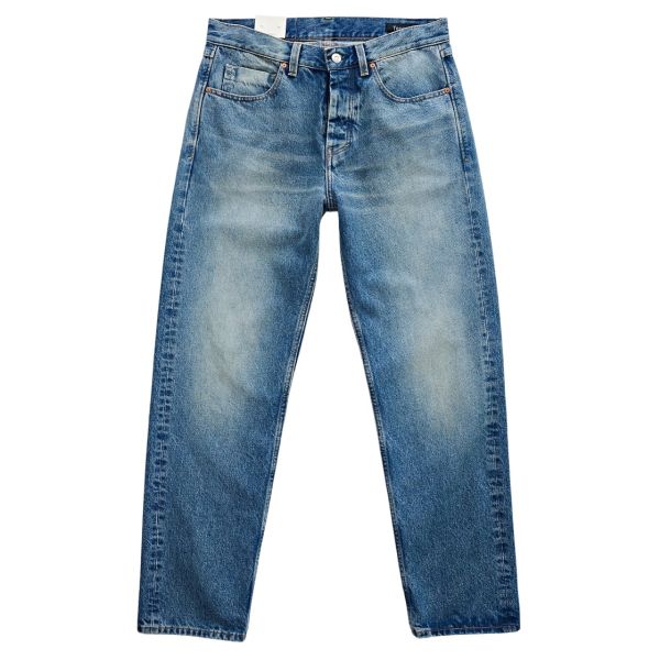Tenue Penn Regular Straight Jeans Blauw