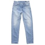Tenue Penn Regular Straight Jeans Licht Blauw
