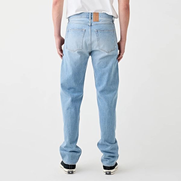 Tenue Penn Regular Straight Jeans Licht Blauw