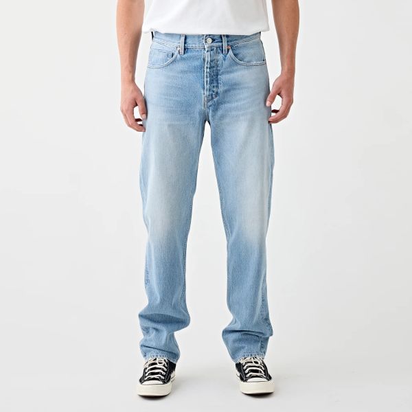 Tenue Penn Regular Straight Jeans Licht Blauw