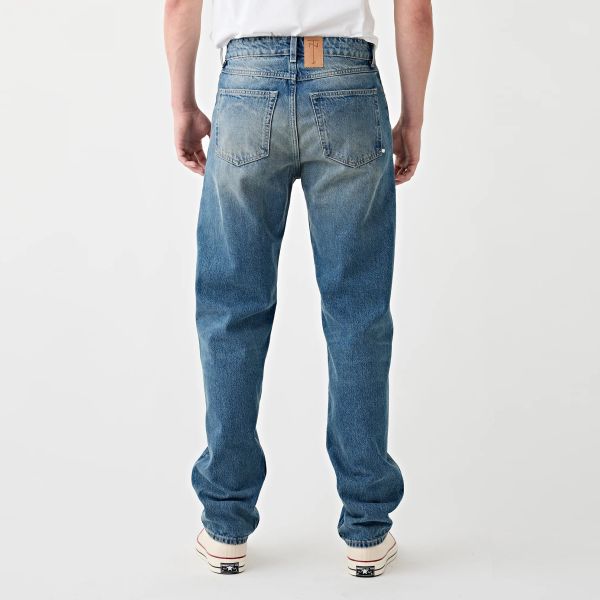 Tenue Penn Regular Straight Jeans Blauw