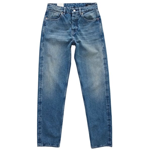 Tenue Penn Regular Straight Jeans Blauw