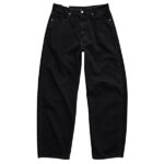 Tenue Robyn Tapered Baggy Jeans Zwart