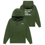 The New Originals CATNA Hoodie Donker Groen