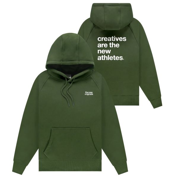 The New Originals CATNA Hoodie Donker Groen