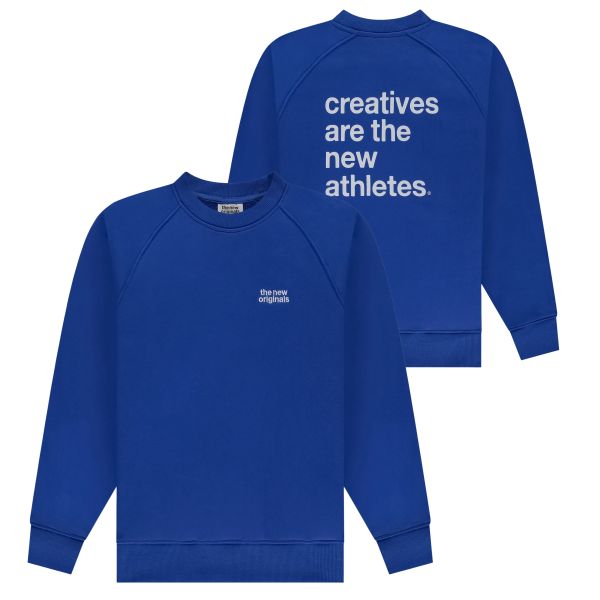 The New Originals CATNA Sweater Blauw