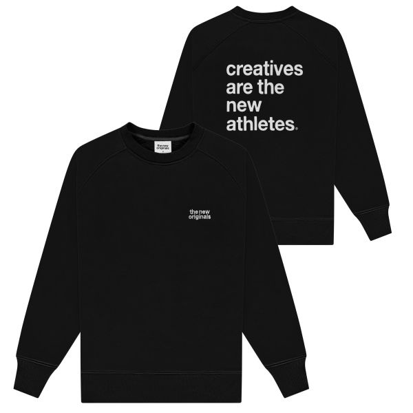 The New Originals CATNA Sweater Zwart