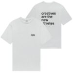 The New Originals CATNA T-shirt Wit