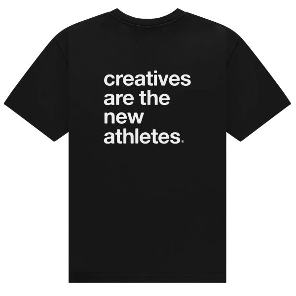 The New Originals CATNA T-shirt Zwart