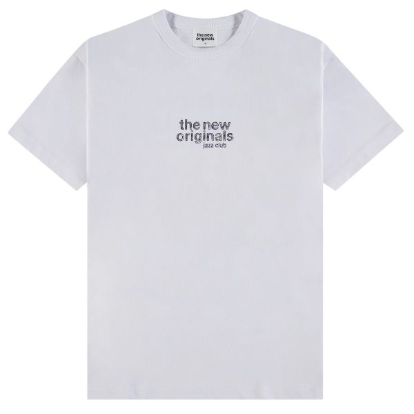 The New Originals Jazz Club T-shirt Wit