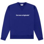 The New Originals Logo Sweater Blauw