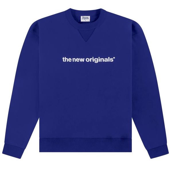 The New Originals Logo Sweater Blauw