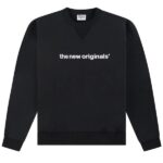 The New Originals Logo Sweater Zwart