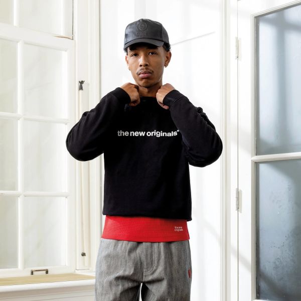 The New Originals Logo Sweater Zwart
