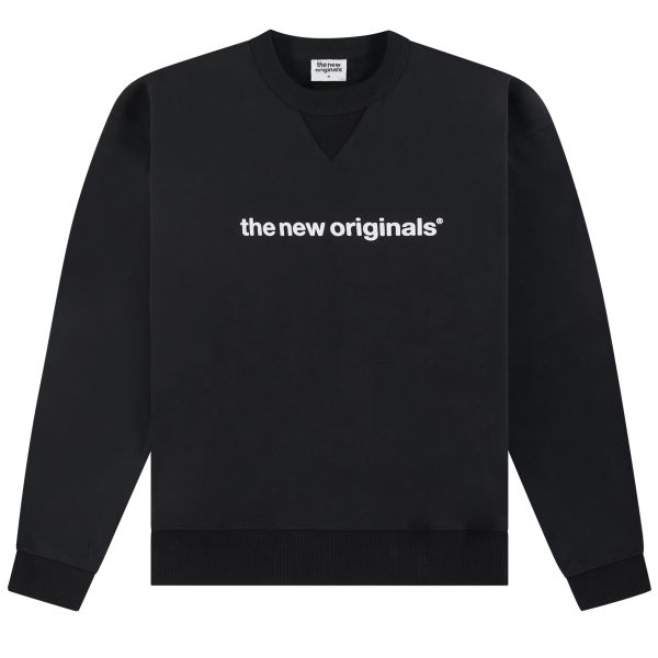 The New Originals Logo Sweater Zwart