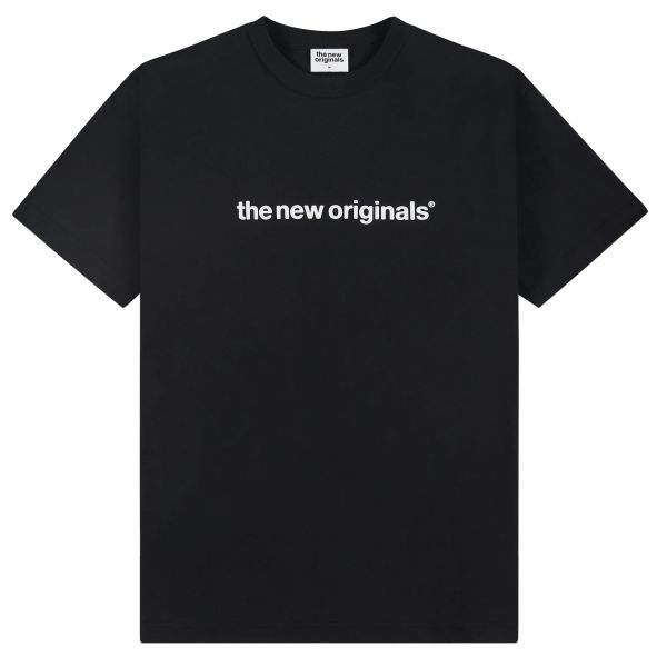 The New Originals Logo T-shirt Zwart