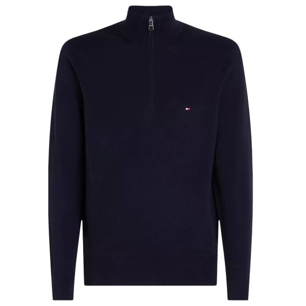Tommy Hilfiger Essential Zip Sweater Navy