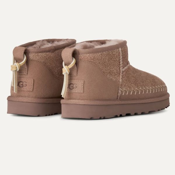 UGG Classic Ultra Mini Biarritz Laars Bruin