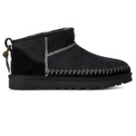 UGG Classic Ultra Mini Biarritz Laars Zwart