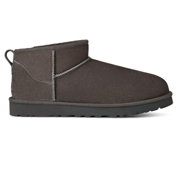 UGG Classic Ultra Mini Laars Antraciet