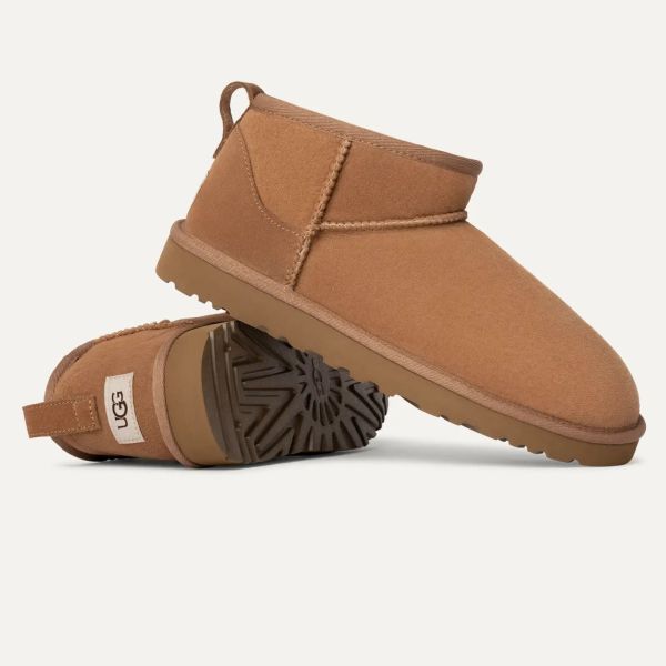 UGG Classic Ultra Mini Laars Bruin