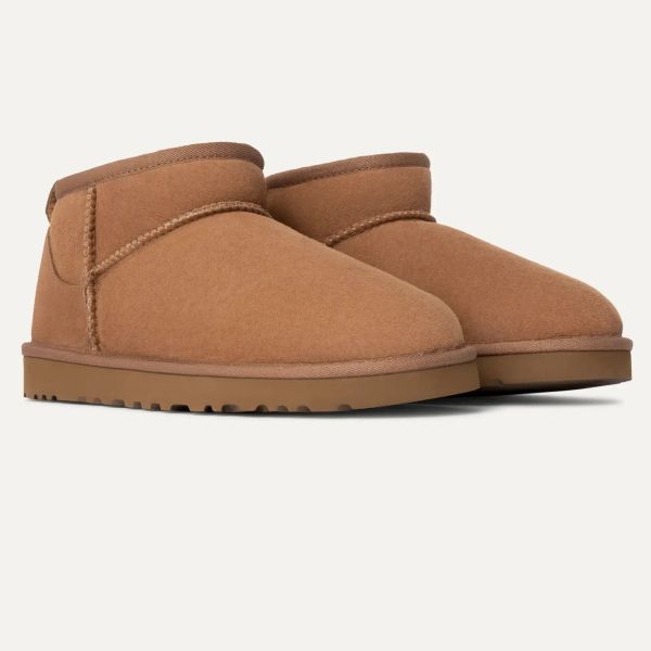 UGG Classic Ultra Mini Laars Bruin