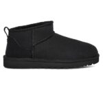 UGG Classic Ultra Mini Laars Zwart