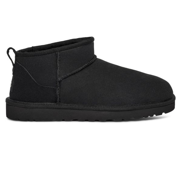 UGG Classic Ultra Mini Laars Zwart