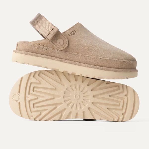 UGG Goldenstar Clog Pantoffel Beige