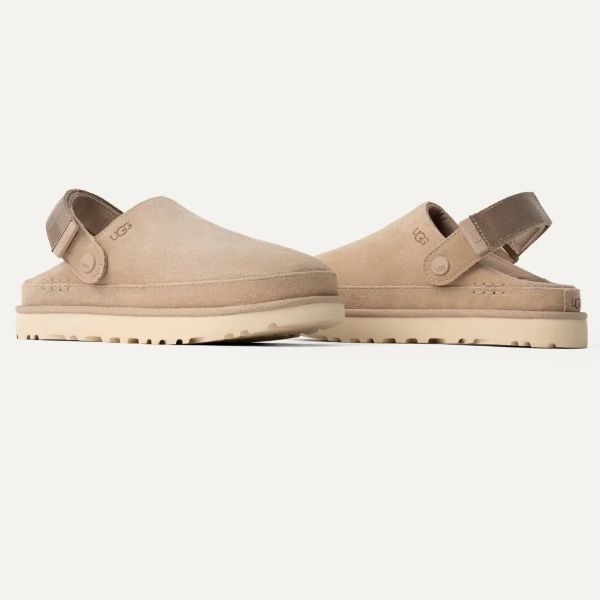 UGG Goldenstar Clog Pantoffel Beige