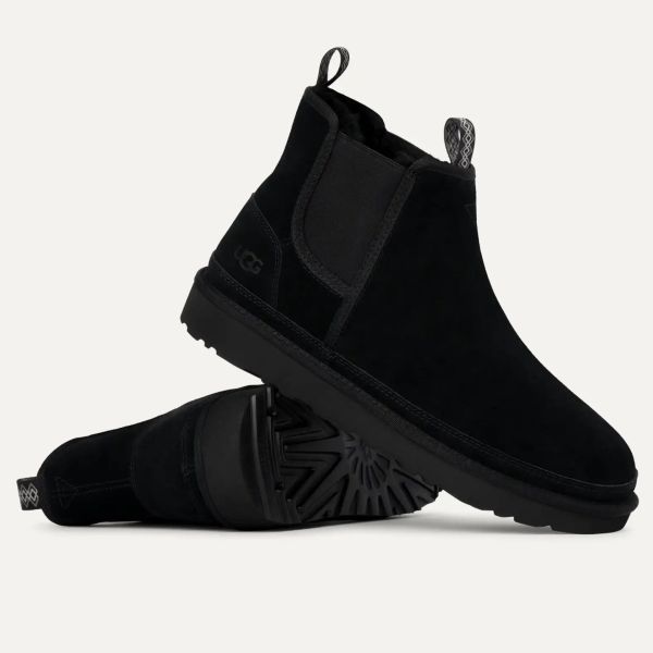 UGG Neumel Chelsea Laars Zwart