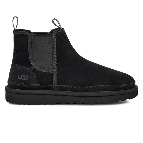 UGG Neumel Chelsea Laars Zwart