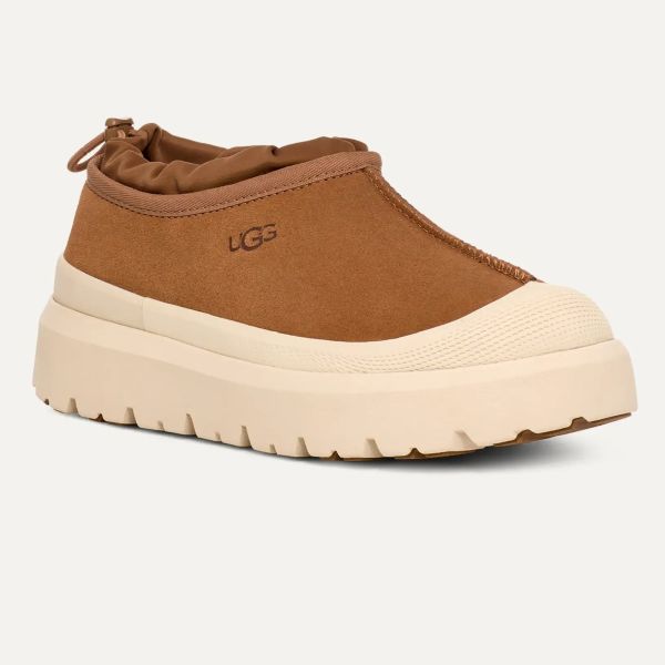 UGG Tasman Weather Hybrid Pantoffel Bruin/Off White