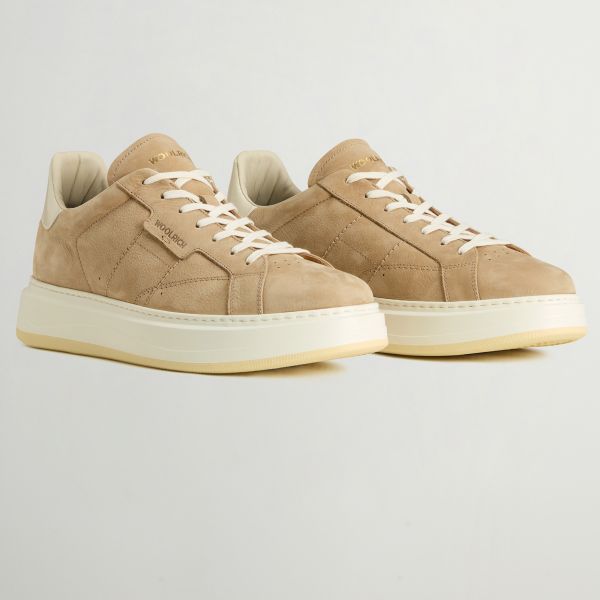 Woolrich Arrow Sneaker Beige