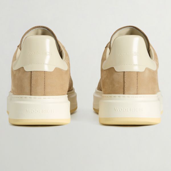 Woolrich Arrow Sneaker Beige