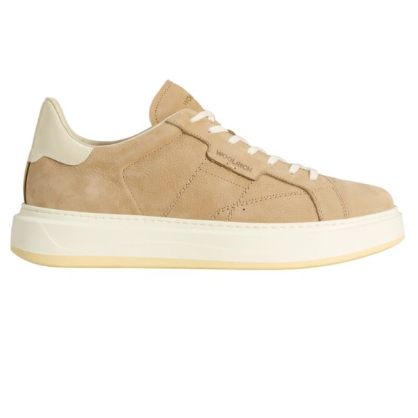 Woolrich Arrow Sneaker Beige
