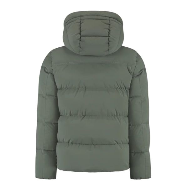 CROYEZ DOWN PUFFER JACKET | DARK GREEN