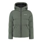 CROYEZ DOWN PUFFER JACKET | DARK GREEN
