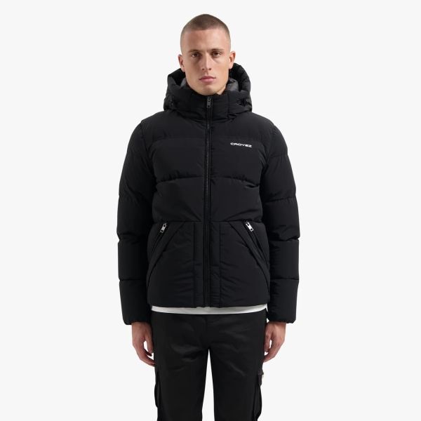 CROYEZ DOWN PUFFER JACKET | BLACK