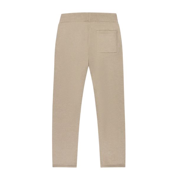 CROYEZ FLUFFY ESSENCE KNIT SWEATPANTS | SAND