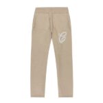 CROYEZ FLUFFY ESSENCE KNIT SWEATPANTS | SAND