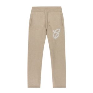 CROYEZ FLUFFY ESSENCE KNIT SWEATPANTS | SAND