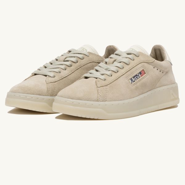 Autry Dallas Low Sneaker Beige