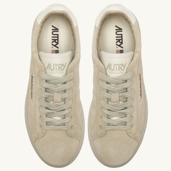 Autry Dallas Low Sneaker Beige