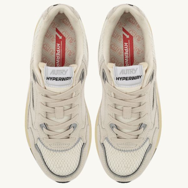 Autry Hyperway Low Sneaker Off White