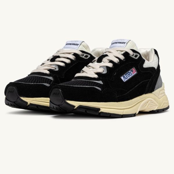 Autry Hyperway Low Sneaker Zwart