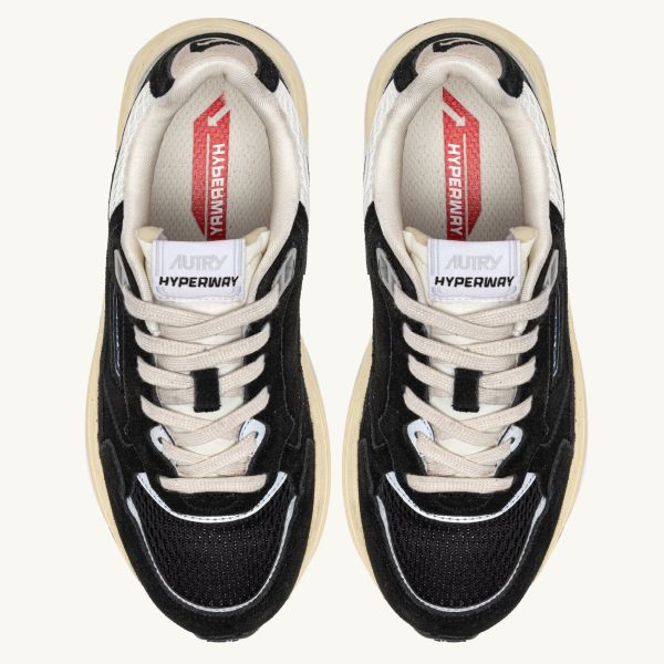 Autry Hyperway Low Sneaker Zwart